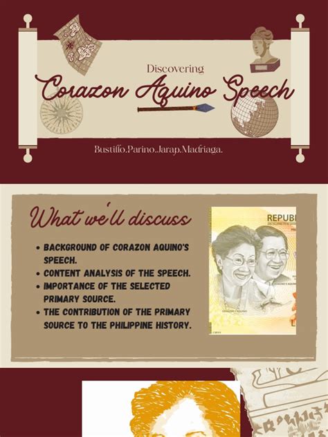 Corazon Aquino Speech-1 | PDF | Corazon Aquino | Government