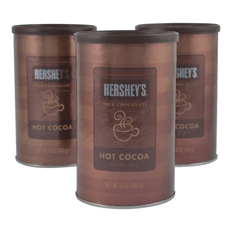 HERSHEY'S Hot Cocoa Canister | Hot Chocolate Gift | Hot chocolate cocoa, Hot chocolate, Cocoa drink