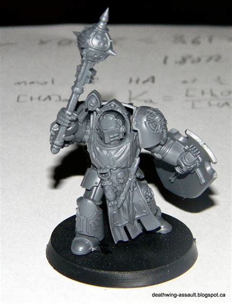 Deathwing Assault - Mr. Arocena's Gaming Blog: Warhamer 40k - New ...