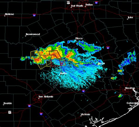 Interactive Hail Maps - Hail Map for Killeen, TX