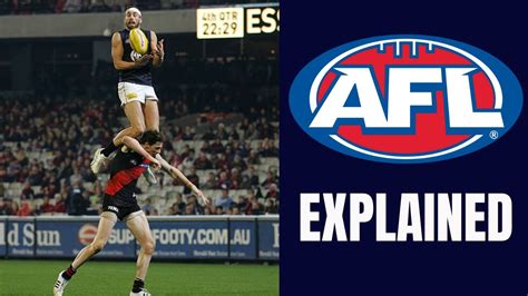 What is AFL? Australian Rules Football Explained | UPDATED 2024 - YouTube