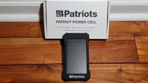 4 Patriots Patriot Power Cell Extremely Detailed Technical Review!! Is it worth it? #prepping # ...