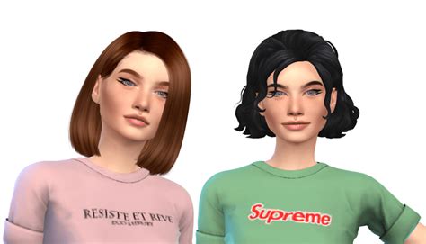 Latest Maxis Match Makeup Mods for the Sims 4 — SNOOTYSIMS