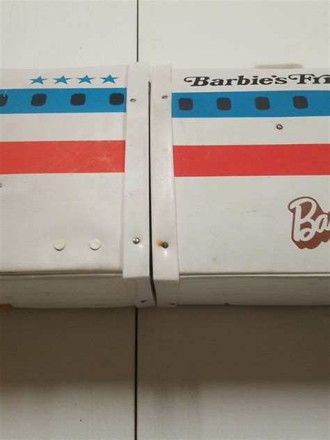 RARE, Vintage Barbie’s Friend Ship Airplane Play Set Mattel Doll Plane ...