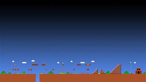 Super Mario World Level Wallpaper