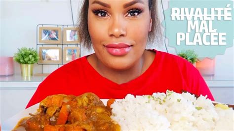 ENG) CHICKEN STEW MUKBANG┃courrier du coeur #91 - YouTube