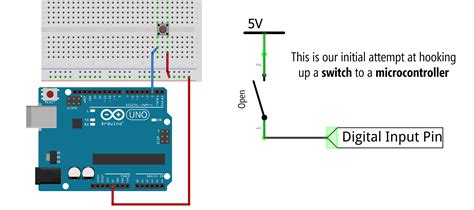 Push Button Diagram Circuit