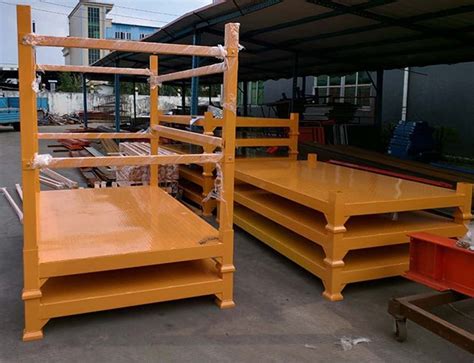 Heavy duty warehouse durable euro metal pallets – Professional ...