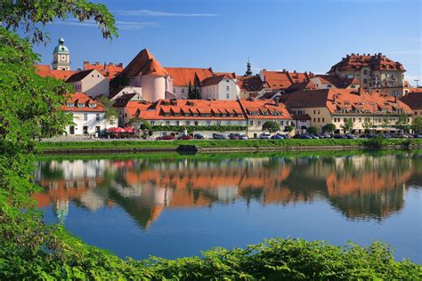 Maribor - Slovenia green