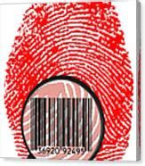 Thumbprint Identification Photograph by Science Source