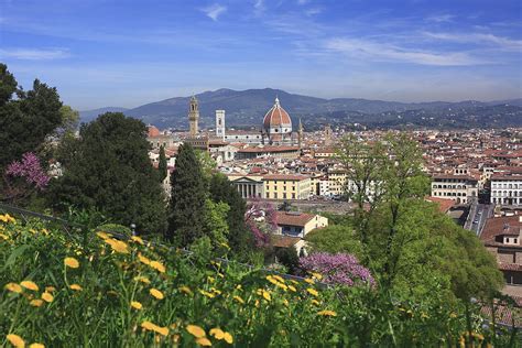 Duomo View from the Boboli Gardens Florence Italy Photograph by Ivan ...