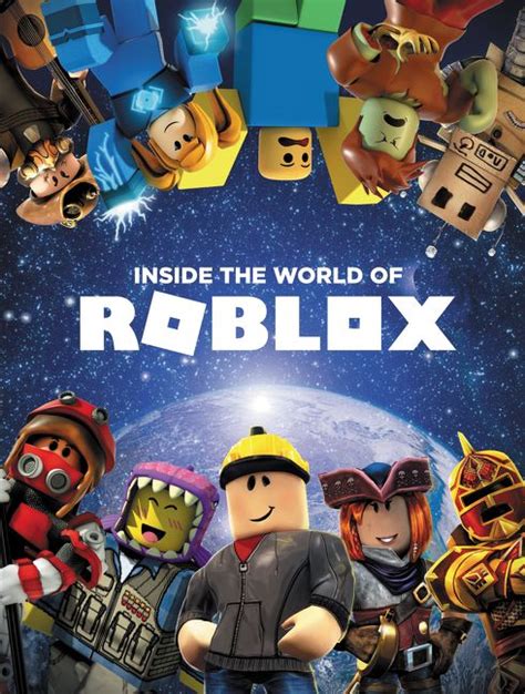 Inside the World of Roblox - Official Roblox - E-book