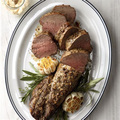 Easy & Elegant Tenderloin Roast Recipe | Taste of Home