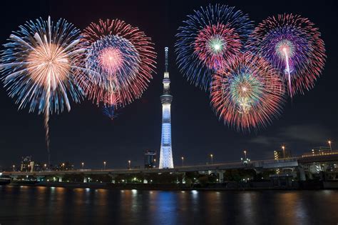 Sumida River Fireworks Festival 2020 - Schedule, Access And Highlights | MATCHA - JAPAN TRAVEL ...