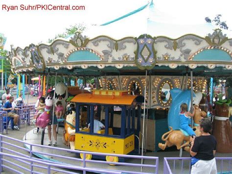 The Hanna Barbera Carousel | Kings island, Kings island amusement park, Cincinnati ohio