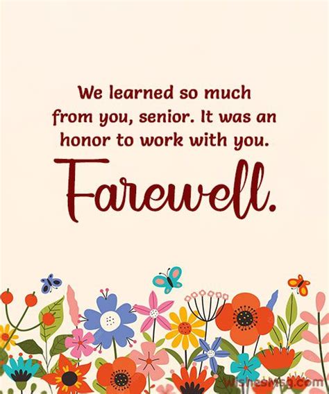 150+ Farewell Messages, Wishes and Quotes | WishesMsg | Farewell quotes ...