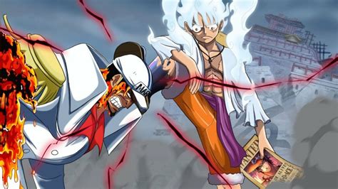 Luffy Gear 5 Vs Akainu - Anime | WACOCA JAPAN: People, Life, Style