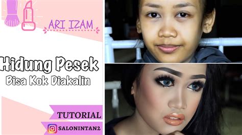 Cara Makeup Untuk Muka Bulat Dan Hidung Pesek | Saubhaya Makeup