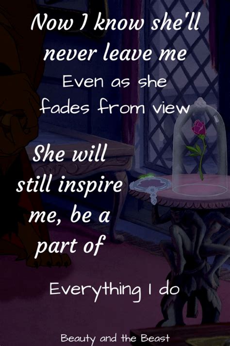 Beauty and the Beast quotes - Disney in your Day Trendy Quotes, New ...