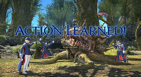 FFXIV Blue Mage leveling guide