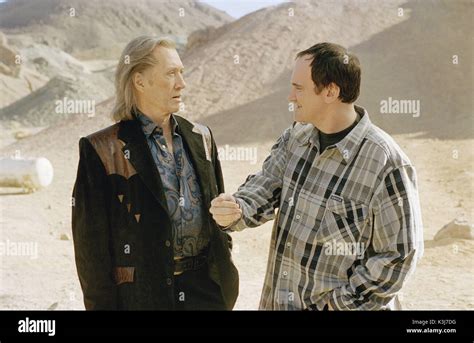 KILL BILL: VOL. 2 DAVID CARRADINE, Director QUENTIN TARANTINO Date: 2004 Stock Photo - Alamy