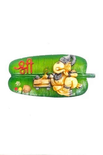 Ganesh On Leaf Ashtavinayaka & Lekhi Designs New Arrivals Vastu Gifts Tamrapatra at Rs 550.00 ...