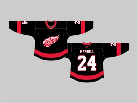 Red Wings Reveal 2022 Reverse Retro Jersey – DetroitHockey.Net