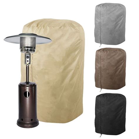 Outdoor Heater Cover Patio Gas Heater Cover Protector Garden Waterproof ...