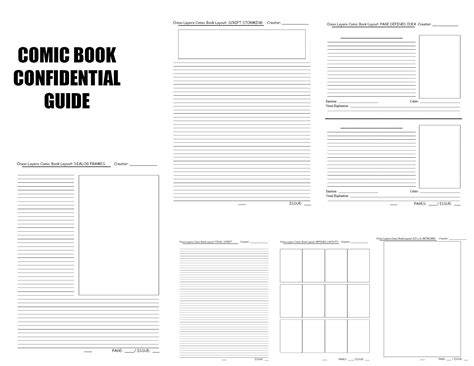 Comic Book Layout Guide by Trying2Find on DeviantArt