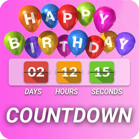 Special Birthday Countdown - Apps on Google Play