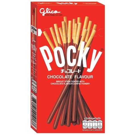 Pocky Chocolate Mirtilo Morango Glico Importado 3x41gr Dc - R$ 65,00 em Mercado Livre