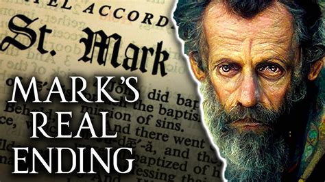 What Is The Real Ending To The Gospel of Mark? - YouTube