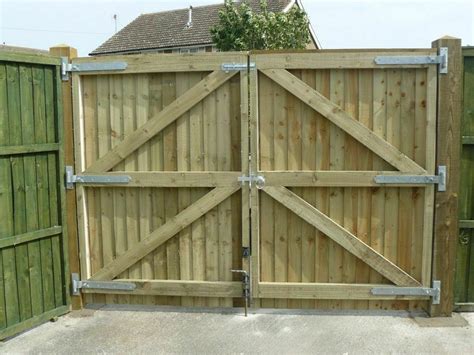 Driveway Gates Heavy Duty Fully Framed And Treated · $159.99 | Wood ...