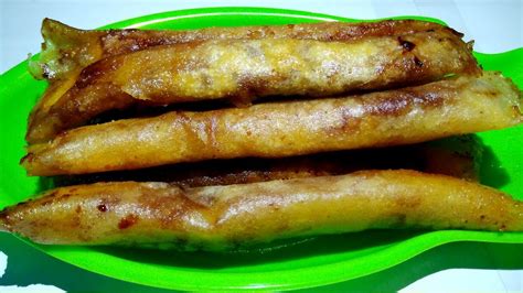 Resep Pisang Coklat (PISCOK) - YouTube