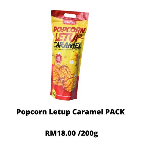 Popcorn popcorn caramel garrett popcorn popcorn doorgift popcorn pek ...