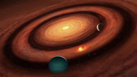 Cosmic 'sandwich' theory could explain how smaller planets are formed | Space