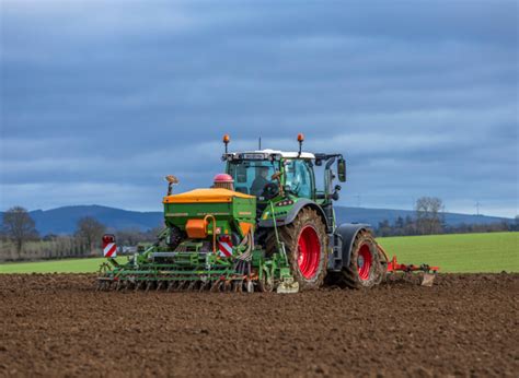 Successful reseeding of grassland - Cooney Furlong