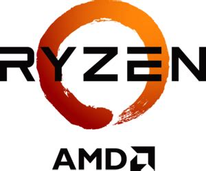 AMD Ryzen Logo PNG Vector (AI, PDF, SVG) Free Download