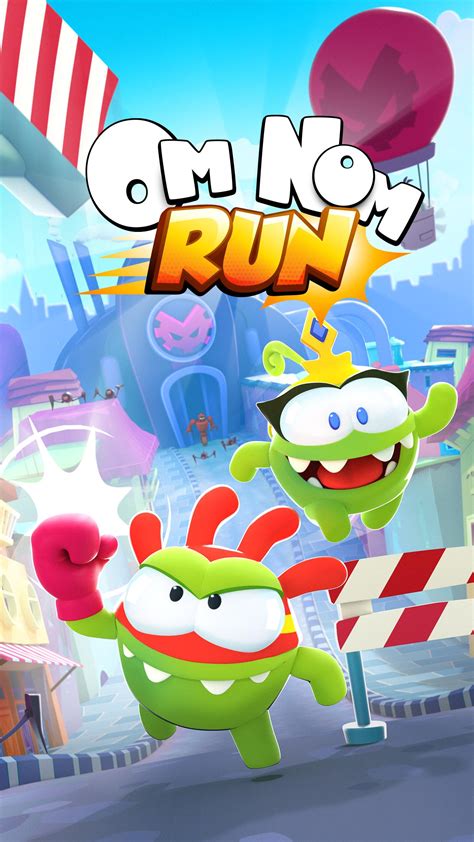 Om Nom: Run for Android - APK Download