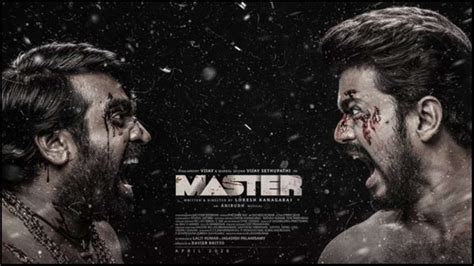 'Master' third look: Vijay Sethupathi and Thalapathy Vijay's fight is ...