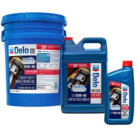 CHEVRON Delo 400 SDE 15W-40 Motor Oil | West Marine