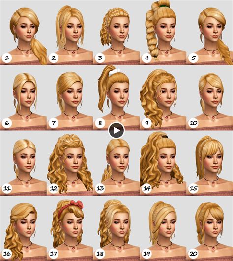 Maxis Match CC World | Sims 4, Sims hair, The sims 4 packs