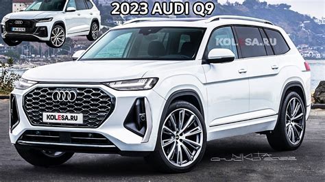 All NEW 2023 AUDI Q9 SUV Fully Rendered Audi Q7 Quattro, Audi Q5, Sq5 ...