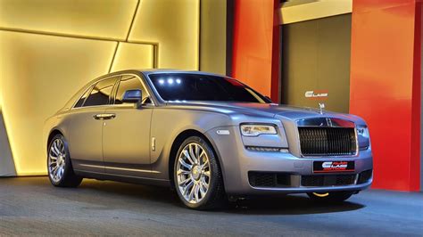 Alain Class Motors | Rolls Royce Ghost Silver Collection - 1 of 35