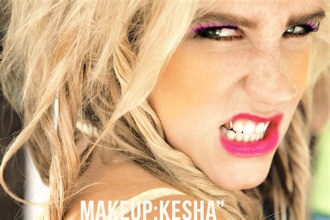 kesha makeup by strongstorm on DeviantArt