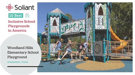 Woodland Hills Elementary Playground Named One of 10 Best Inclus