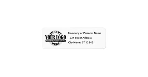 Business Address Labels | Zazzle.com