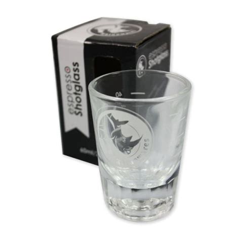 Rhinoware Espresso Shot Glass - 60ml - KaffeBox.no