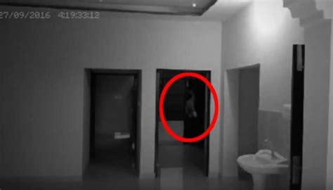 Viral Video: Scary paranormal activity caught on camera – GHOST in toilet! | World News | Zee News