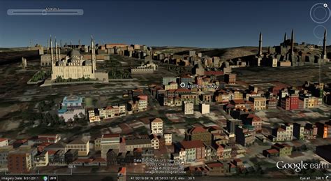 Google Earth 3D buildings of Istanbul, Turkey | www.gearthbl… | Flickr